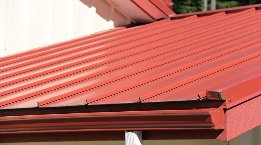Professional metal roof installation in Somerset, PA